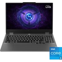 Lenovo LOQ 15.6" 144Hz Gaming Laptop FHD - Intel 12th Gen Core i5 with 12GB Memory - Intel Arc A530M - 512GB SSD - Luna Grey