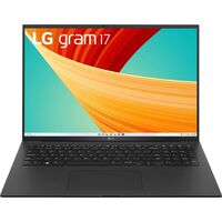 LG - gram 17" Laptop - Intel Evo 13th Gen Intel Core i7-1360P - 16GB RAM - 1TB SSD - Black