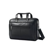 Samsonite Leather Checkpoint Friendly Case (Black)