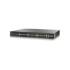 Cisco Systems SF500-48P 48-Port 10/100 PoE Stackable Managed Switch