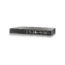 Cisco Systems SG500-28 28-Port Gigabit Stackable Managed Switch