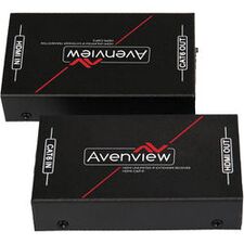 Avenview HDM-C6VWIP-R HDMI IP/LAN Videowall Matrix Receiver with IR RS232 Audio and KVM Function