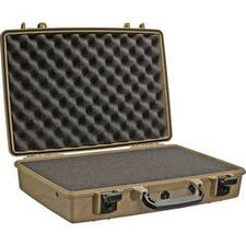 Top ponuda Pelican 1490 Attache/Computer Case with Foam (Desert Tan) - LaptopPlaza uvoz i distribucija laptopova, projektora i druge IT opreme