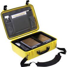 Seahorse 720CC Laptop Case with Lid Organizer and Laptop Tray (Safety Yellow)