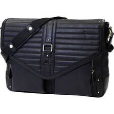 Top ponuda Jill-E Designs Veronica 15" Leather Laptop Bag (Black) - LaptopPlaza uvoz i distribucija laptopova, projektora i druge IT opreme