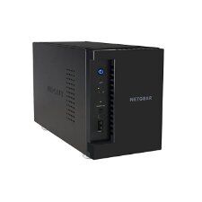 NETGEAR ReadyNAS 202 2-Bay Network Attached Storage 4TB (RN20222D-100NES)