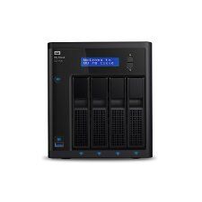 WD 16TB My Cloud DL4100 Business Series Network Attached Storage - NAS - WDBNEZ0160KBK-NESN