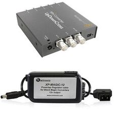 Top ponuda Blackmagic Design Mini Converter UpDownCross w/ Switronix Powertap Converter Cable Kit - LaptopPlaza uvoz i distribucija laptopova, projektora i druge IT opreme