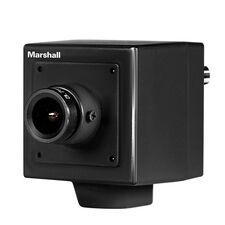 Marshall Electronics CV500-M2 | 2MP HD-SDI Miniature Broadcast Camera with 3.7mm Prime Lens