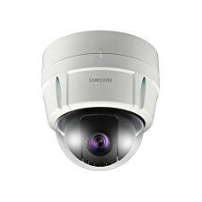 SAMSUNG SCP-3120/Analog PTZ Camera, 1/4 inch CCD, 600TVL, Optical Zoom Lens