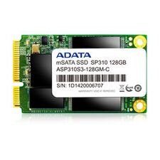 ADATA Technology 128GB Premier Pro SP310 mSATA Internal SSD