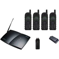 EnGenius DuraFon Pro Multiple Handset Starter Kit Long Range Phone System