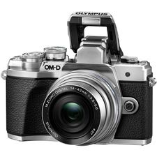 Top ponuda Olympus OM-D E-M10 Mark III Mirrorless Micro Four Thirds Digital Camera with 14-42mm EZ Lens (Silver) - LaptopPlaza uvoz i distribucija laptopova, projektora i druge IT opreme