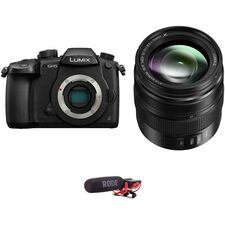 Top ponuda Panasonic Lumix DC-GH5 Mirrorless Micro Four Thirds Digital Camera with 12-35mm Lens and Microphone Kit - LaptopPlaza uvoz i distribucija laptopova, projektora i druge IT opreme