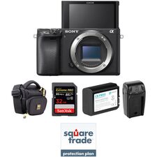 Top ponuda Sony Alpha a6400 Mirrorless Digital Camera Body Deluxe Kit - LaptopPlaza uvoz i distribucija laptopova, projektora i druge IT opreme