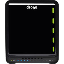 Drobo 5-Bay Nas Dual Gigabit Ethernet With 40Tb (5X8Tb Hdd)