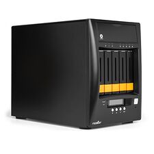 Rocstor Enteroc N56 Desktop NAS Server with Dual Gigabit Ethernet (50TB HDD)