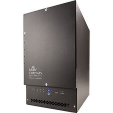 IoSafe x517 20TB 5-Bay Expansion Chassis (5 x 4TB, Standard NAS Drives)