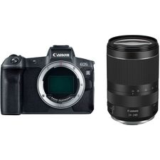 Top ponuda Canon EOS R Mirrorless Digital Camera with 24-240mm Lens Kit - LaptopPlaza uvoz i distribucija laptopova, projektora i druge IT opreme