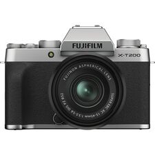 Top ponuda FUJIFILM X-T200 Mirrorless Digital Camera with 15-45mm Lens (Silver) - LaptopPlaza uvoz i distribucija laptopova, projektora i druge IT opreme