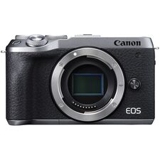 Top ponuda Canon EOS M6 Mark II Mirrorless Digital Camera (Silver, Body Only) - LaptopPlaza uvoz i distribucija laptopova, projektora i druge IT opreme