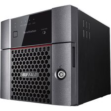 Buffalo TeraStation 4TB (4 x 1TB) 1400 4-Drive Entry-Level Small Business Network Storage