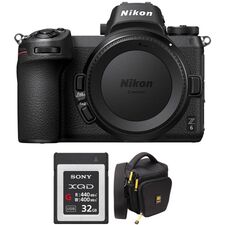 Top ponuda Nikon Z 6 Mirrorless Digital Camera Body with Accessories Kit - LaptopPlaza uvoz i distribucija laptopova, projektora i druge IT opreme