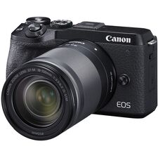 Top ponuda Canon EOS M6 Mark II Mirrorless Digital Camera with 18-150mm Lens, EVF-DC2 Viewfinder, and Accessories Kit (Black) - LaptopPlaza uvoz i distribucija laptopova, projektora i druge IT opreme