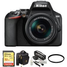 Nikon D3500 DSLR Camera with 18-55mm Lens Basic Kit