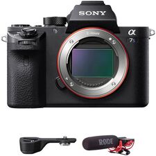 Top ponuda Sony Alpha a7S II Mirrorless Digital Camera with Grip Extension and External Microphone Kit - LaptopPlaza uvoz i distribucija laptopova, projektora i druge IT opreme