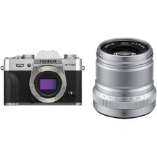 Top ponuda FUJIFILM X-T30 Mirrorless DFUJIFILM X-T30 Mirrorless Digital Camera with 50mm f/2 Lens Kit (Silver) - LaptopPlaza uvoz i distribucija laptopova, projektora i druge IT opreme