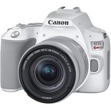 Top ponuda Canon EOS Rebel SL3 DSLR Camera with 18-55mm Lens (White) - LaptopPlaza uvoz i distribucija laptopova, projektora i druge IT opreme