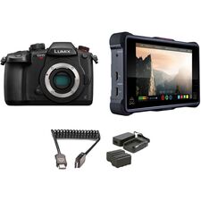 Panasonic Lumix DC-GH5S Mirrorless Micro Four Thirds Digital Camera HDR Filmmaker Kit