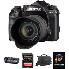 Top ponuda Pentax K-1 Mark II DSLR Camera with 28-105mm Lens and Battery Grip Kit - LaptopPlaza uvoz i distribucija laptopova, projektora i druge IT opreme