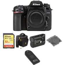 Top ponuda Nikon D7500 DSLR Camera Body Basic Kit - LaptopPlaza uvoz i distribucija laptopova, projektora i druge IT opreme