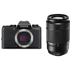 Top ponuda FUJIFILM X-T100 Camera with XC 50-230mm f/4.5-6.7 OIS II Lens Kit (Black) - LaptopPlaza uvoz i distribucija laptopova, projektora i druge IT opreme