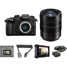 Top ponuda Panasonic Lumix DC-GH5 Mirrorless Micro Four Thirds Digital Camera with 12-60mm Lens and Pro HDR Kit - LaptopPlaza uvoz i distribucija laptopova, projektora i druge IT opreme