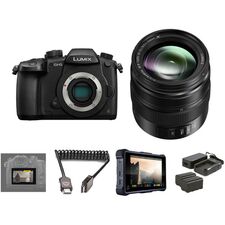 Top ponuda Panasonic Lumix DC-GH5 Mirrorless Micro Four Thirds Digital Camera with 12-35mm Lens and Pro HDR Kit - LaptopPlaza uvoz i distribucija laptopova, projektora i druge IT opreme