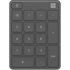 Top ponuda Microsoft Wireless Bluetooth Number Pad (Black) - LaptopPlaza uvoz i distribucija laptopova, projektora i druge IT opreme