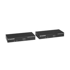 Black Box  KVM Extender over Fiber Bundle - 4K, Single-Head, HDMI, USB 2.0, Serial, Audio, Local Video