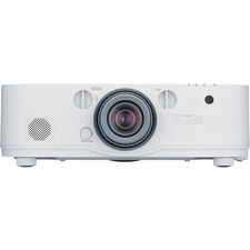 NEC NP-PA521U-13ZL 5200-Lumen WUXGA Professional Installation LCD Projector with NP13ZL Lens