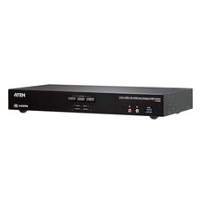 Aten 2-Port USB 3.0 4K HDMI dual-display KVMP switch