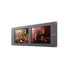 Blackmagic Design SmartView Duo Rackmountable Dual 8" LCD Monitors   HDL-SMTVDUO