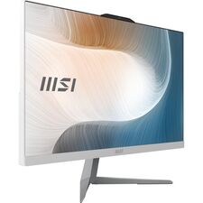 MSI 23.8" Modern AM242 11M All-in-One Desktop Computer (White)