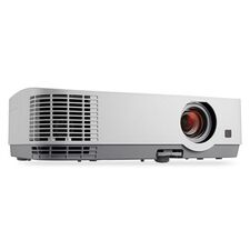 ​NECWXGA LCD 3300 LUMEN PROJECTOR/6K:1 CONTRAST WITH IRIS/20W SPEAKER/DUAL HDMI INPUTS/VARIABLE AUDIO