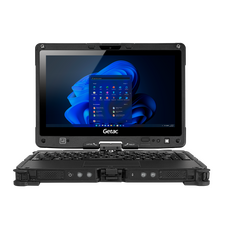 Getac V110 G6 TAA-i7-10510U, Webcam, Win10Pro x64 w/16GB RAM, 512GB SSD SR(FHD LCD+Tchscreen stylus), WIFI BT GPS+4G LTE, BCrdr HF RFID+Rear Camera, Dual batteries