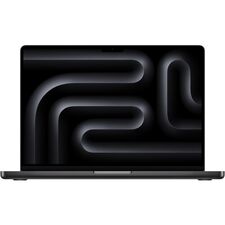 Apple 14" MacBook Pro (M3 Pro, Space Black) Apple M3 Pro 11-Core Chip 18GB Unified RAM 512GB SSD 14-Core GPU