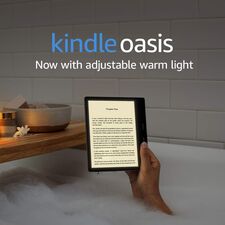 International Version – Kindle Oasis – Now with adjustable warm light - 8 GB, Graphite