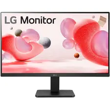 LG - 24" IPS 3-Side Borderless FHD 100Hz AMD 100Hz FreeSync Monitor (HDMI) - Black