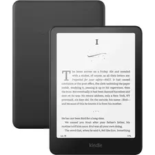 Amazon - Kindle Paperwhite (16 GB) – Our fastest Kindle ever, with new 7" glare-free display and weeks of battery life - 2024 - Black